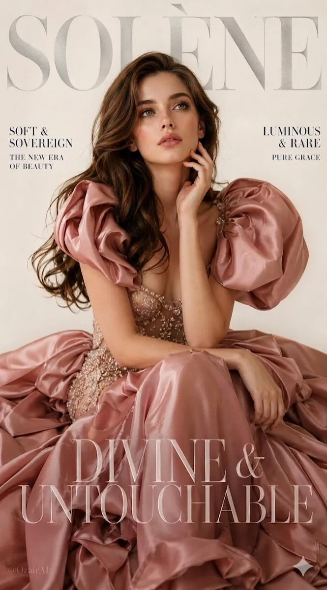Luxury couture rose cover — Sonra