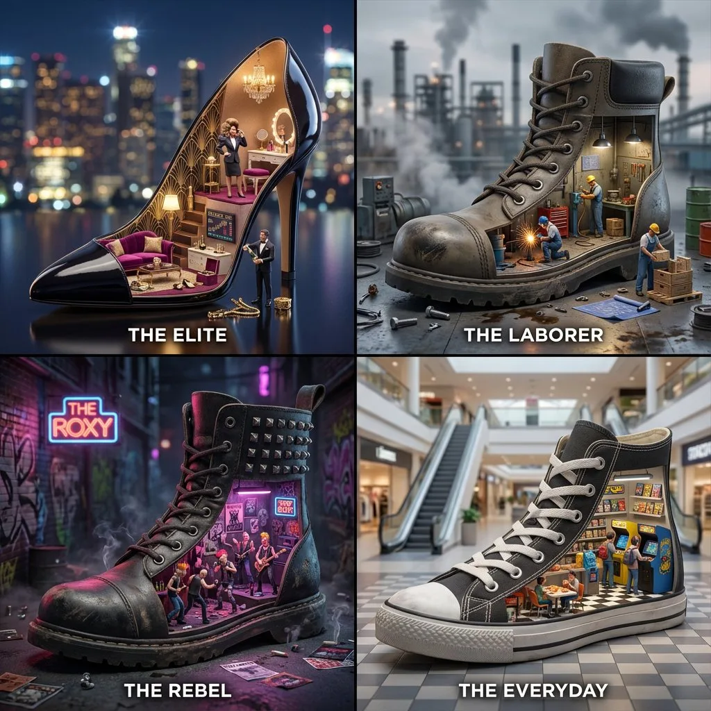 Miniature era in shoe — Sonra