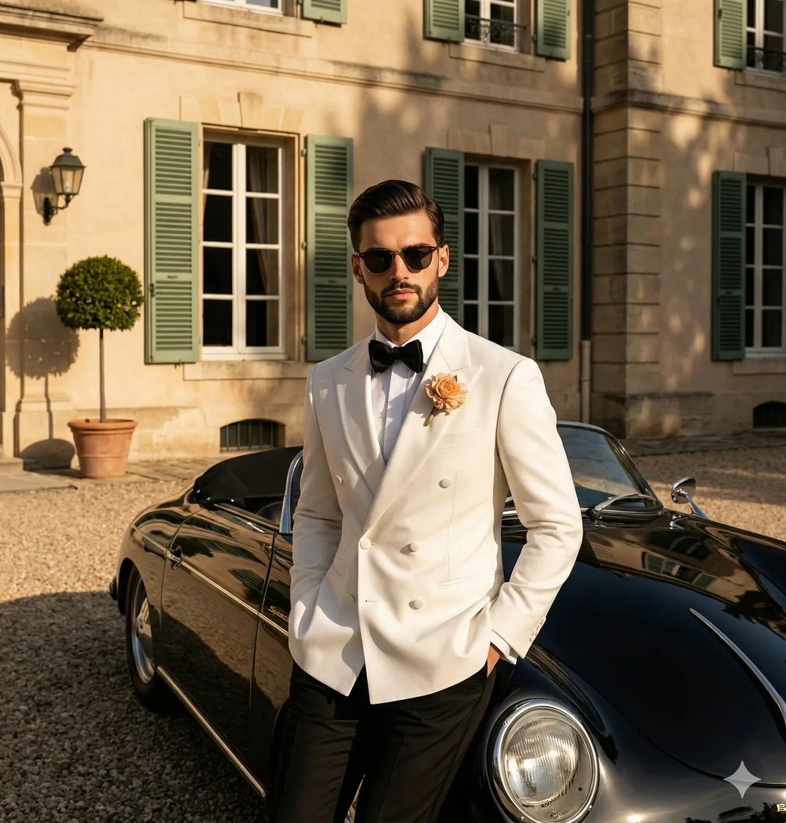Agent aesthetic vintage porsche — Sonra
