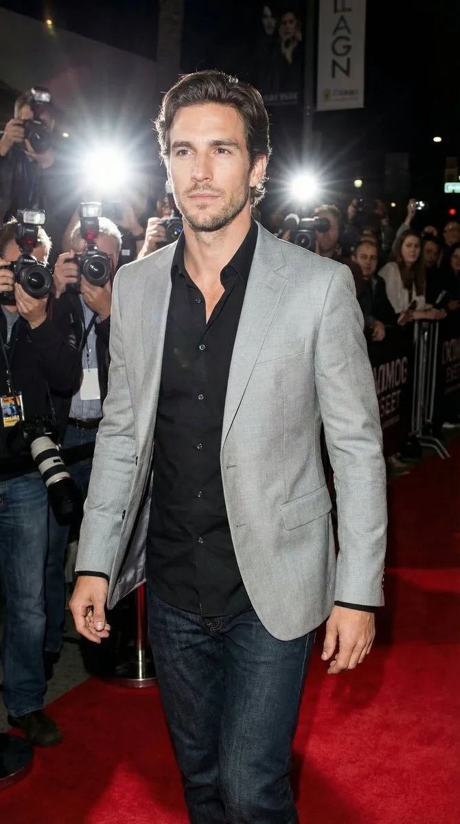 Spotlight hollywood red carpet celebrity — After