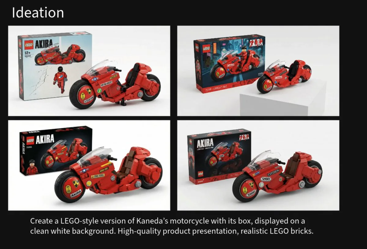 Lego kaneda motorcycle akira — Sonra