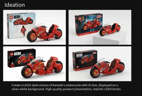 Lego kaneda motorcycle akira