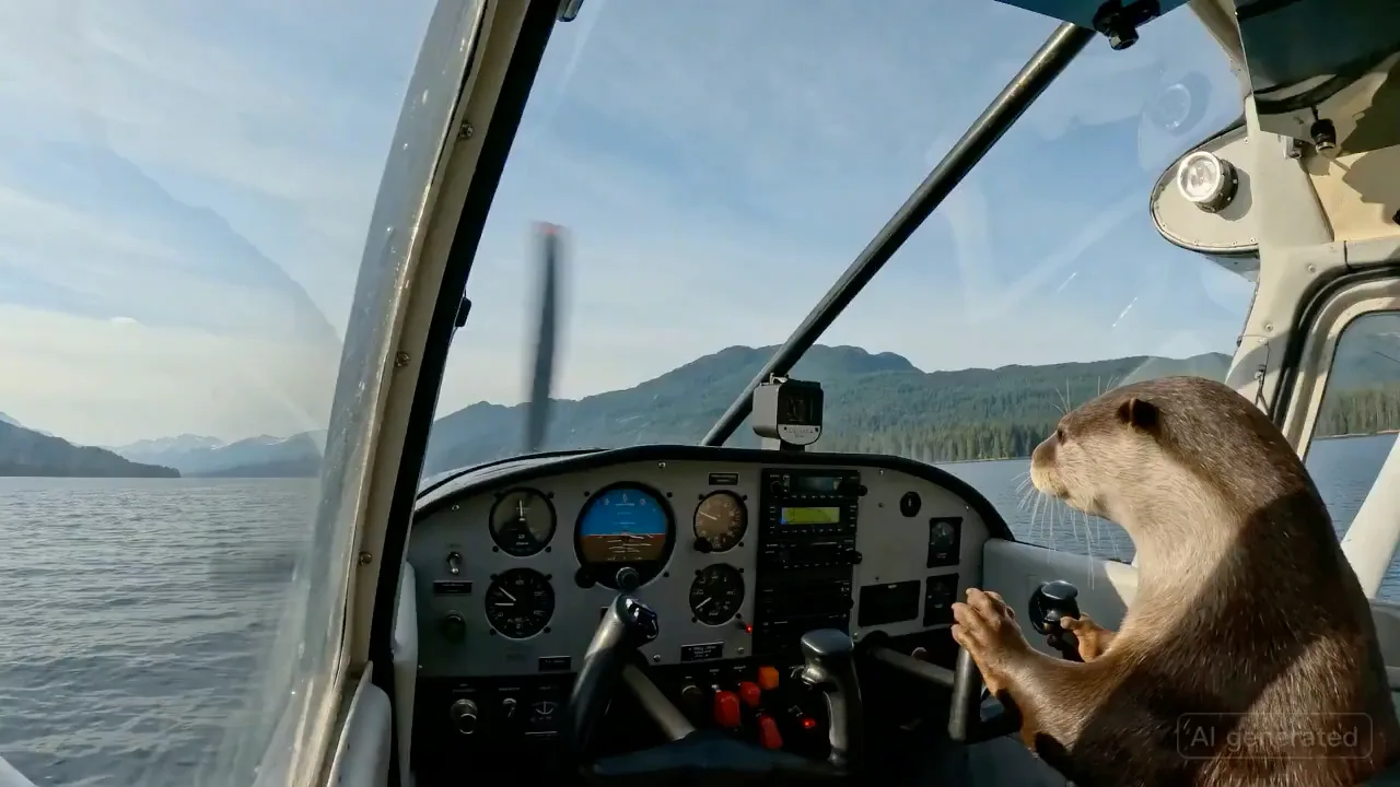 Seedance2 otter pilot journey — Sonra