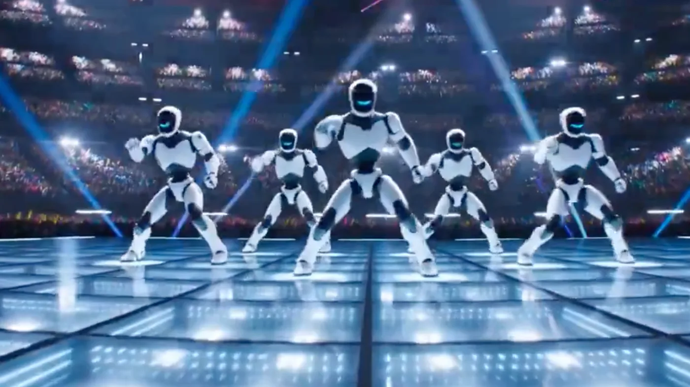 Top robot sci fi stage show — After