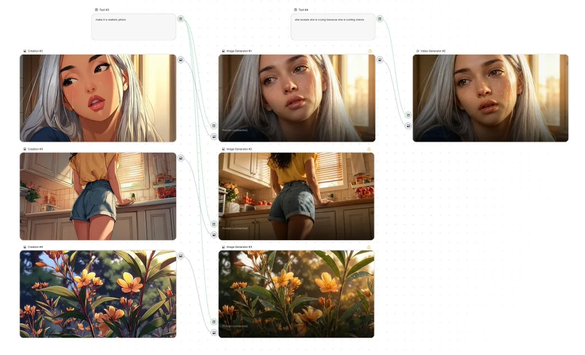 Hyper realistic photography texture — Sonra