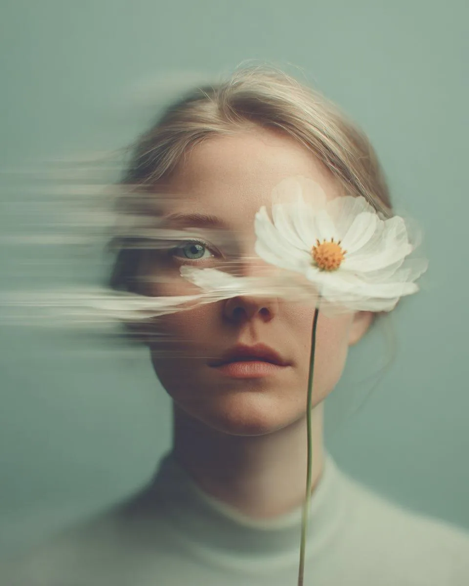 Dreamy girl sage green — Sonra
