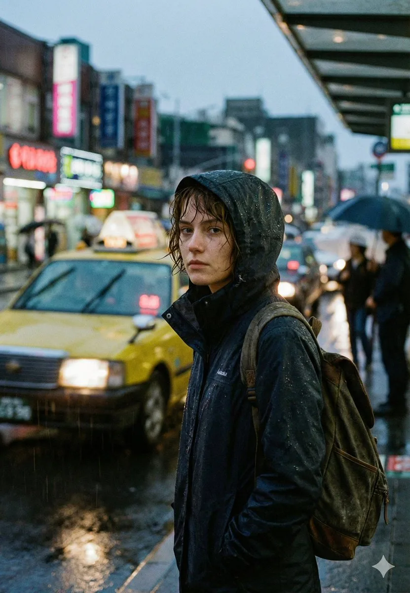 Cinematic rain solitude — Sonra