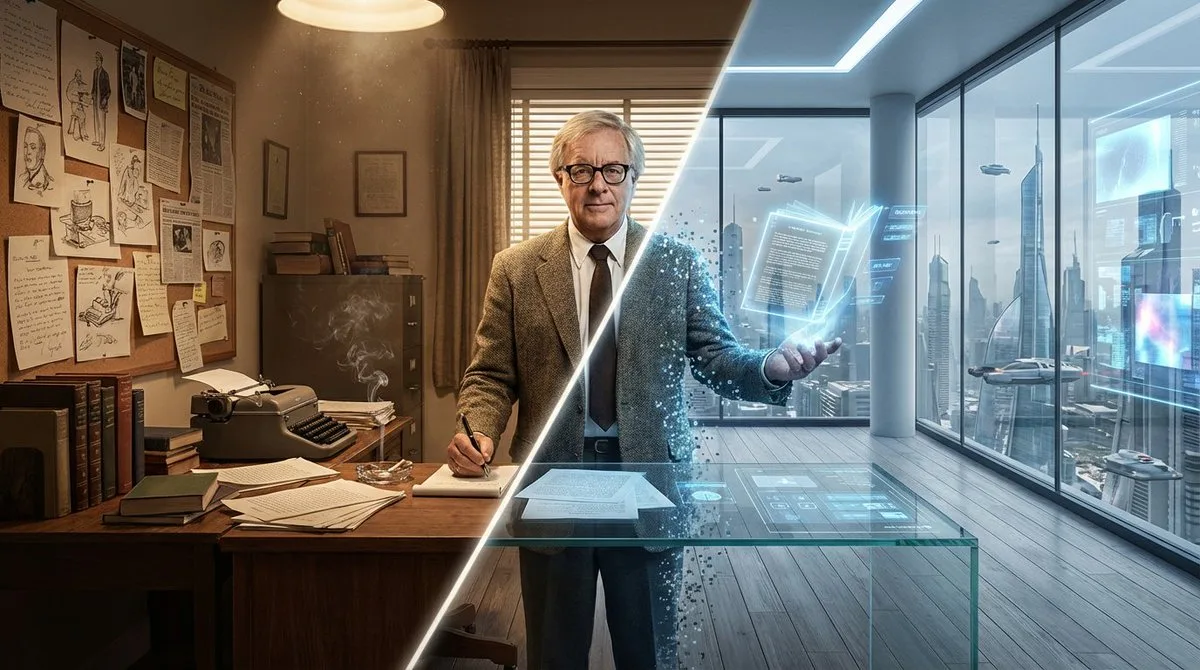 Asimov timeless scifi prophecy — After