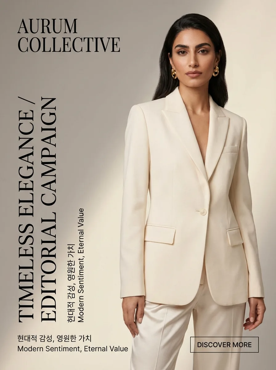 Quiet luxury persian editorial — Sonra