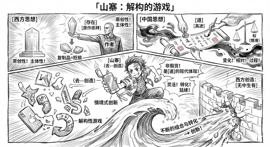 分格漫画手稿图 — Sonra
