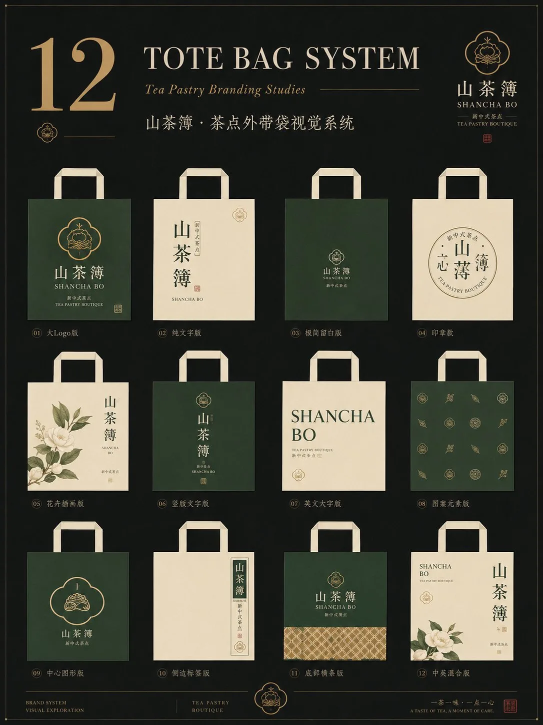 Restaurant brand packaging paper bag proposal — Sonra