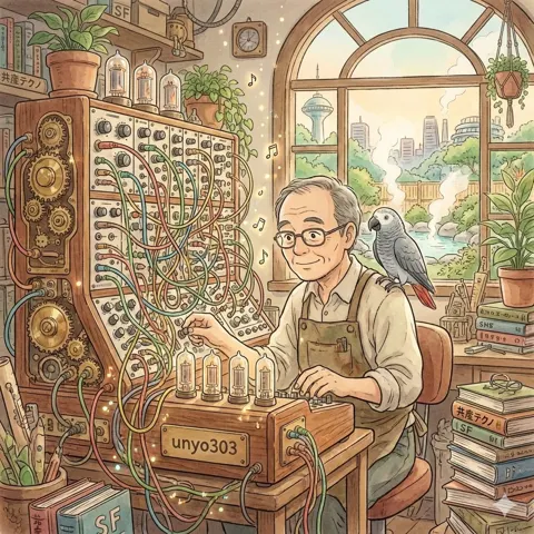 Ghibli style healing social avatar