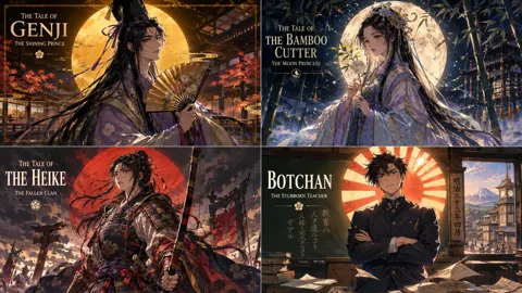 Ai character generation japanese books consistency guide