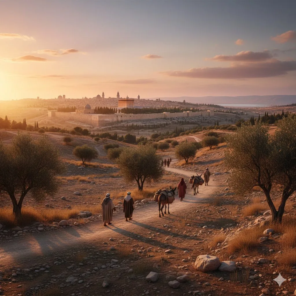 Jerusalem temple mount 33ad — Sonra