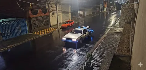 Back to the future delorean