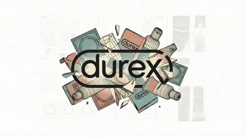 Hardcore brutalist brand poster