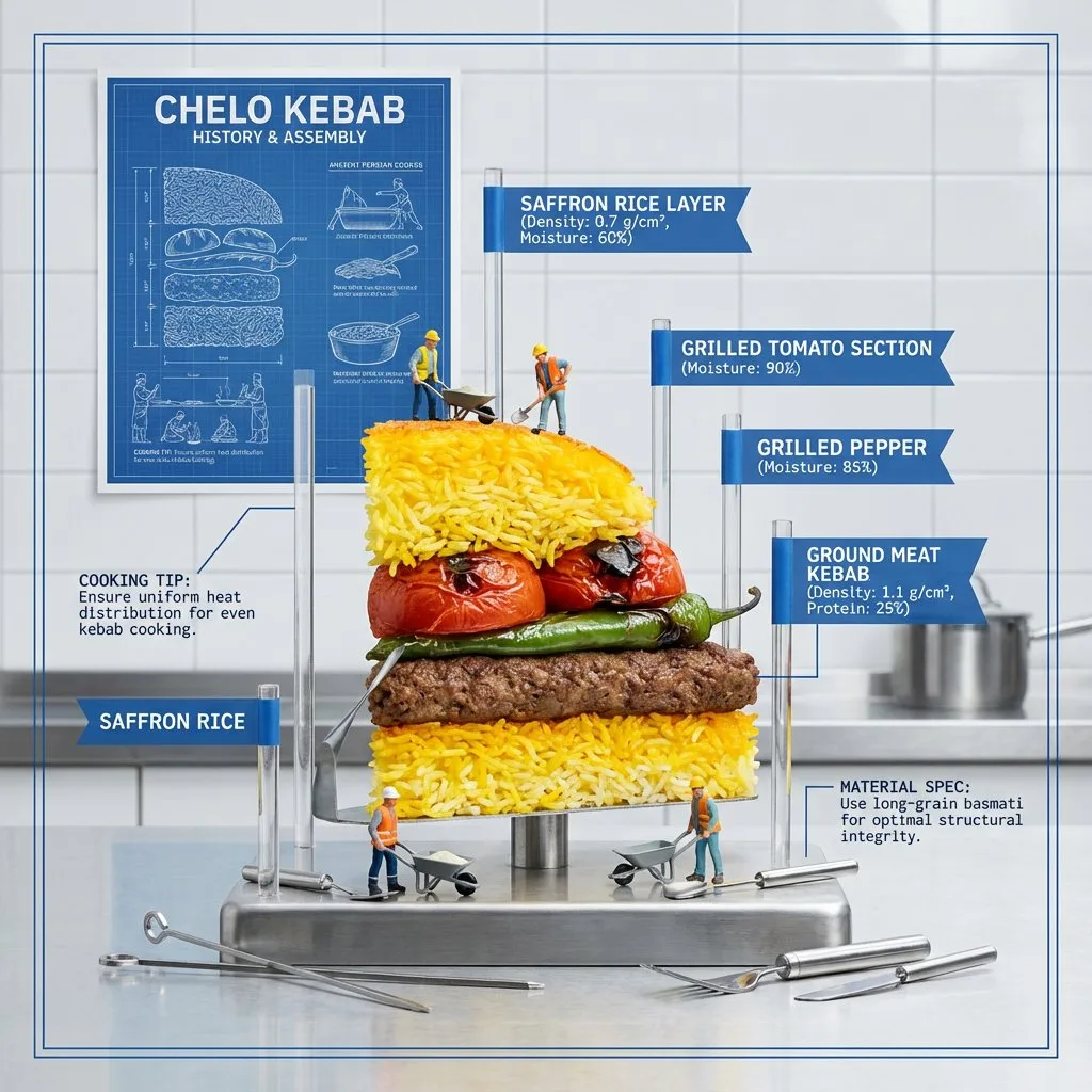 Culinary architecture blueprint — Sonra