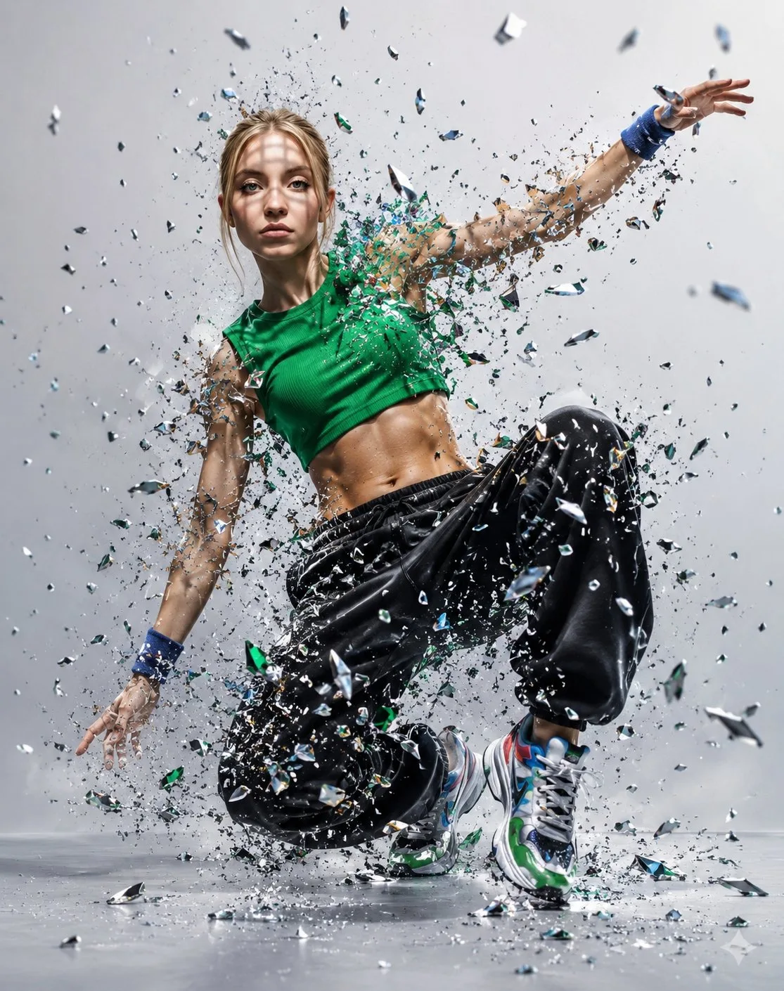 Ultra realistic street dancer disintegration effect — Sonra