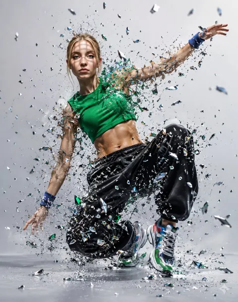 Ultra realistic street dancer disintegration effect
