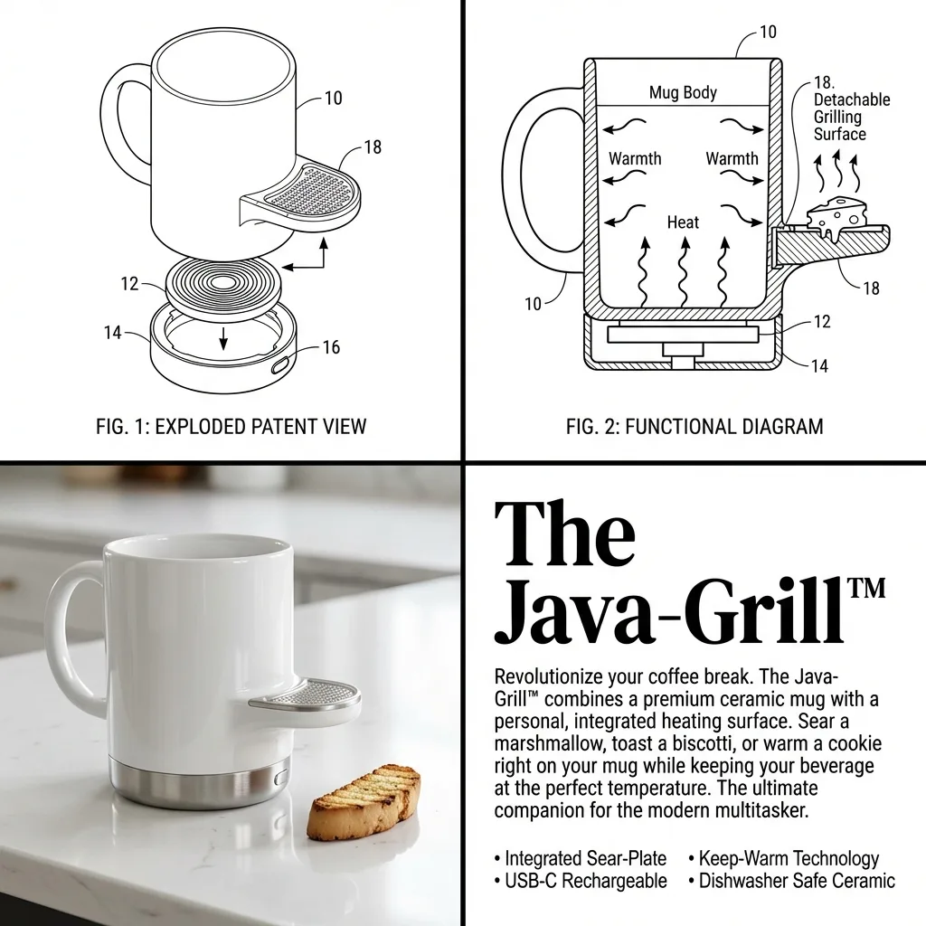 Future industrial invention patent grid — After