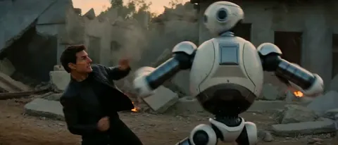 Pitt cruise fight robots