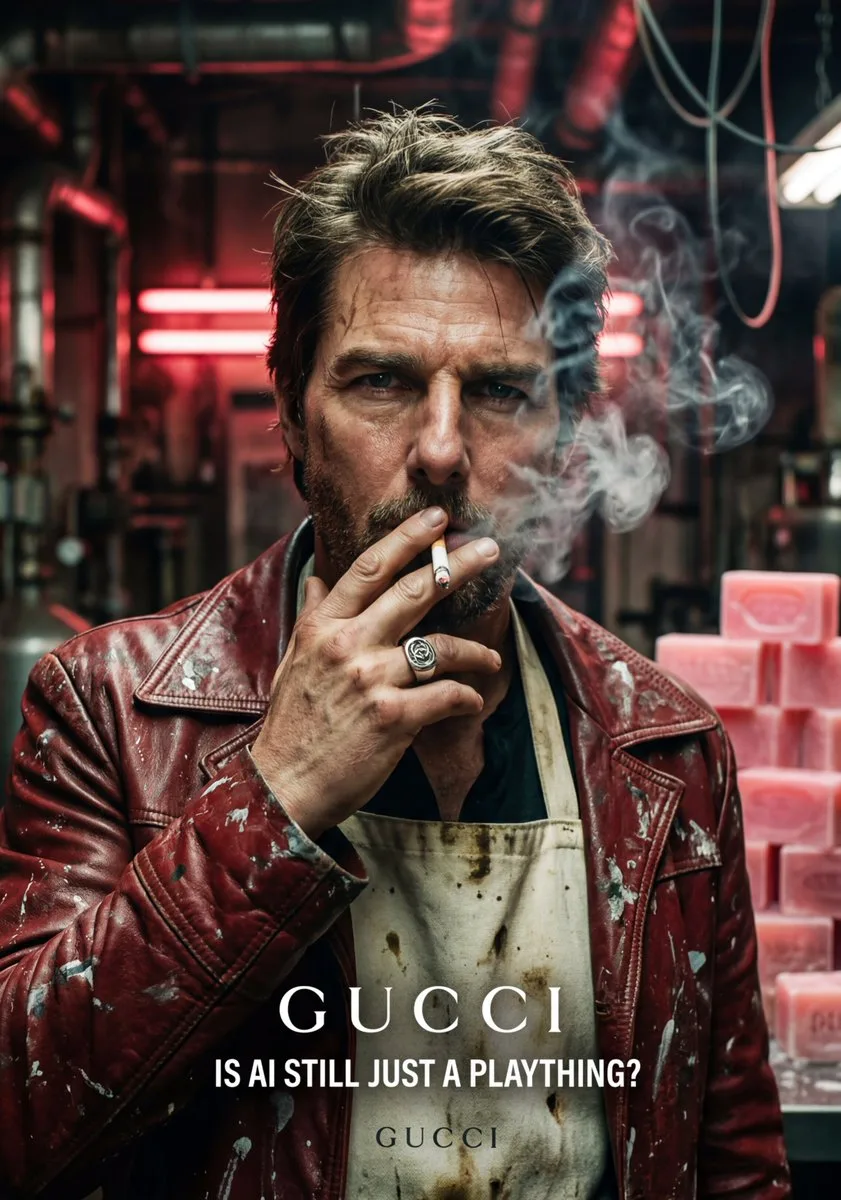 Industrial tom cruise gucci grit — After