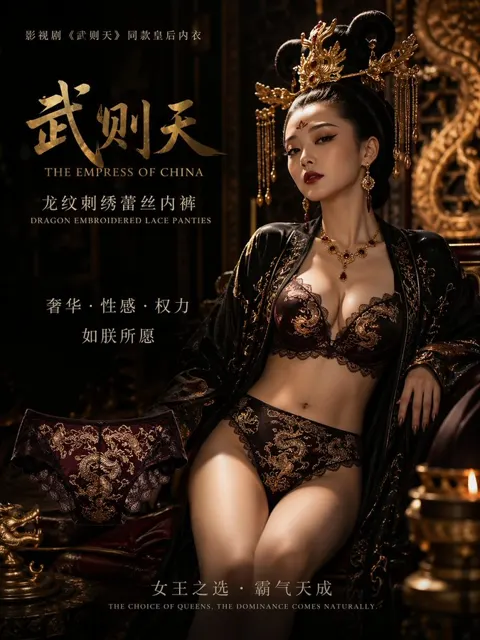 Dark palace empress underwear