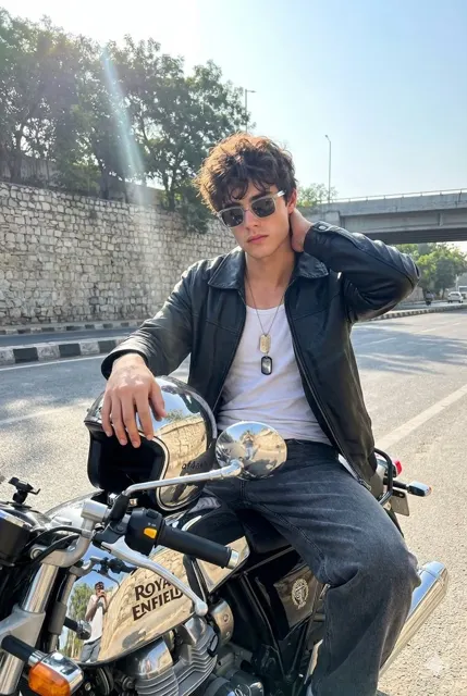 Morning light royal enfield youth