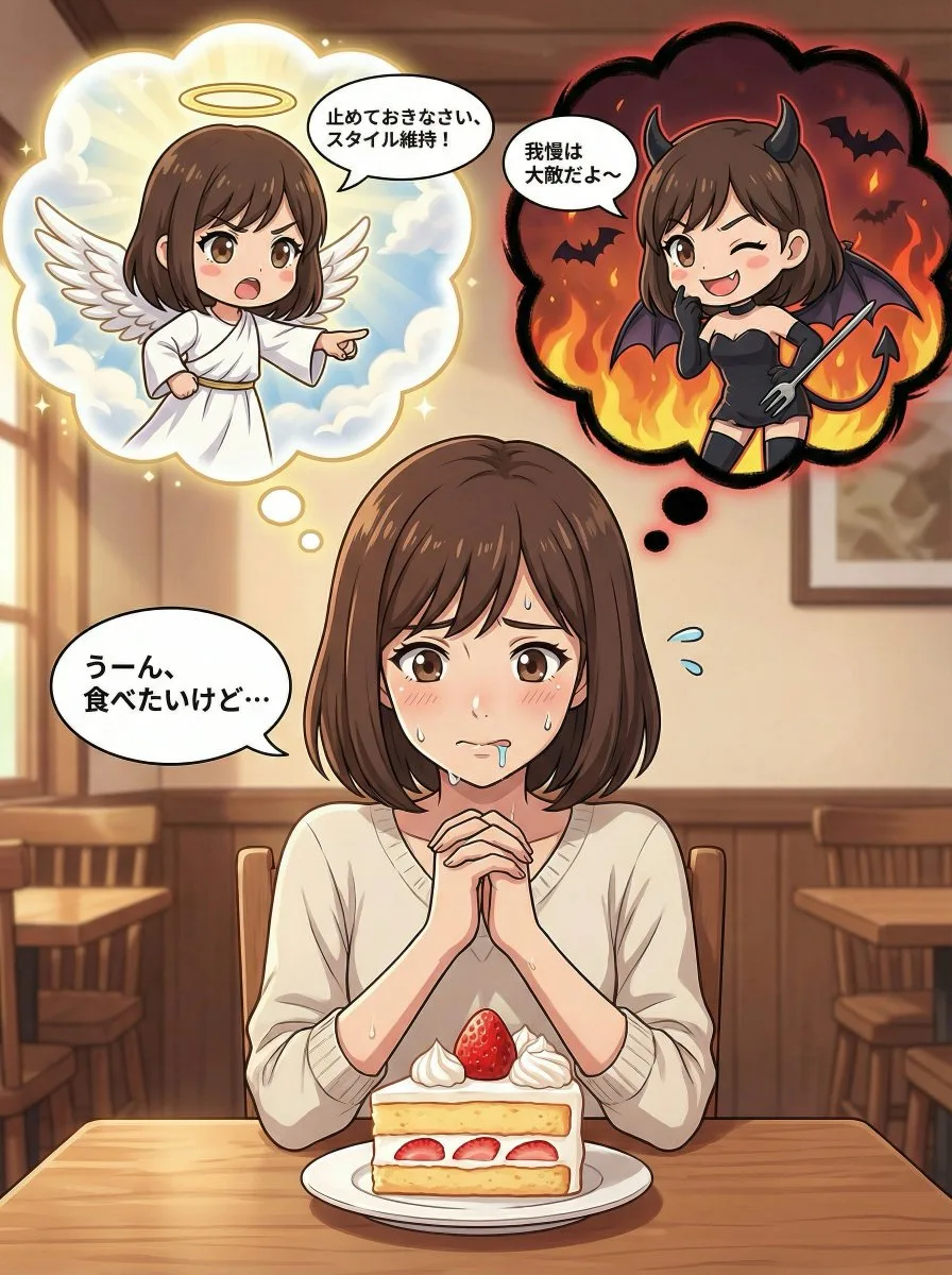 Soul division angel demon self — Sonra