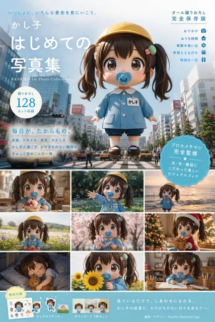 Professional designer photobook