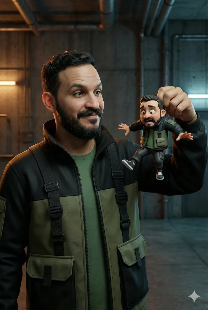 Ultra realistic funny q version portrait — Sonra
