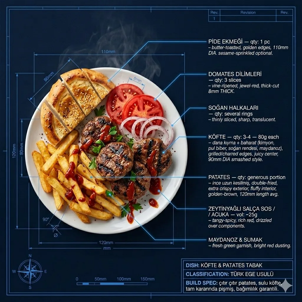 Michelin food blueprint — Sonra