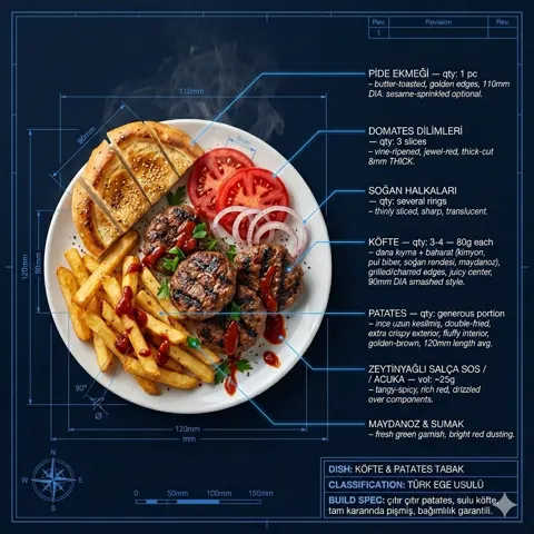 Michelin food blueprint