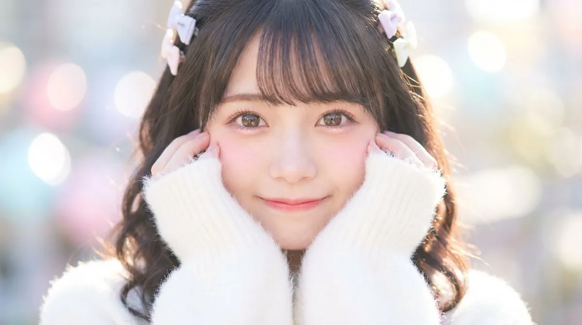 可爱偶像特写肖像 — Sonra