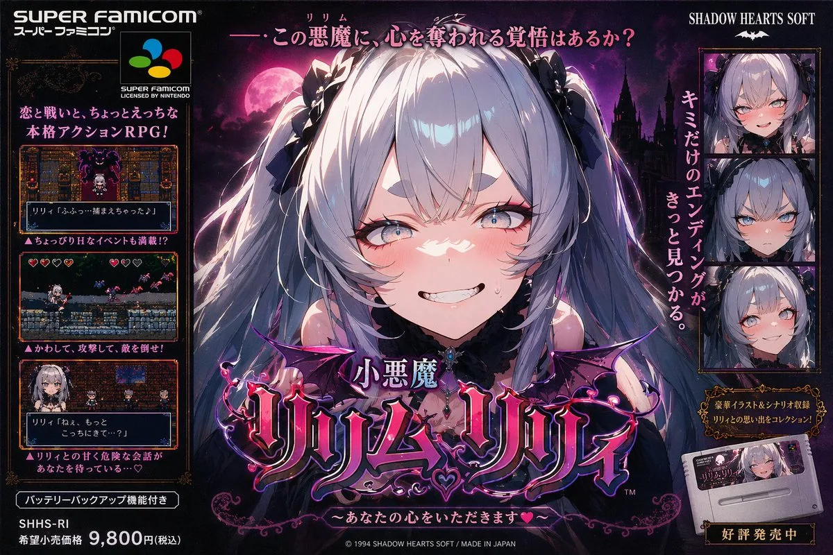 Little devil lily sfc poster — After