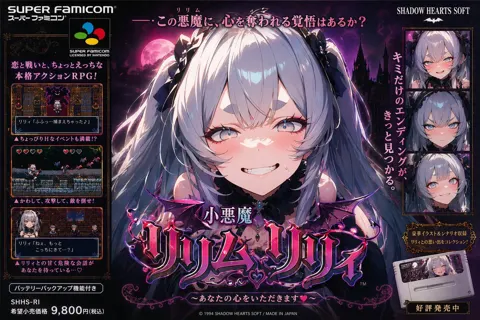 Little devil lily sfc poster