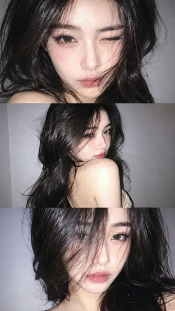Y2k inspired girl photo collage 9 16