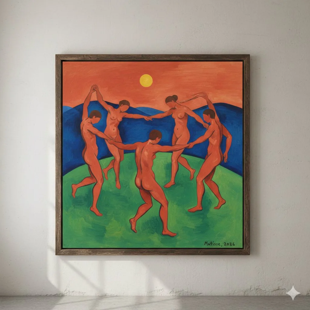 Matisse wild dance — After