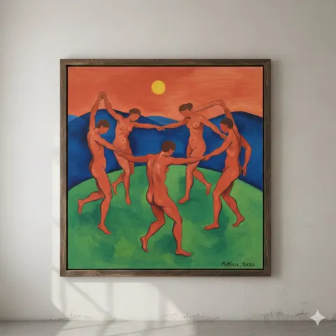 Matisse wild dance
