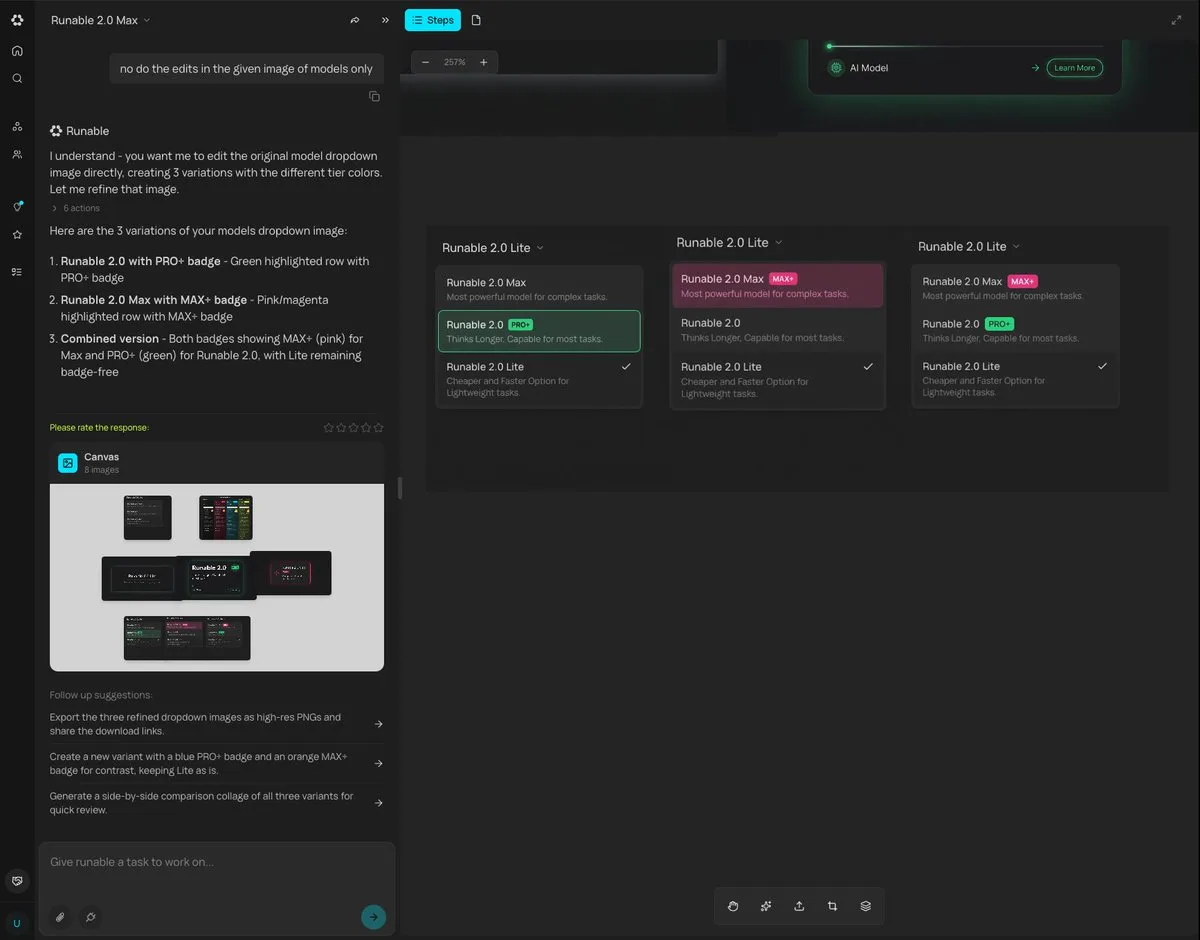 Futuristic holographic system states — Sonra