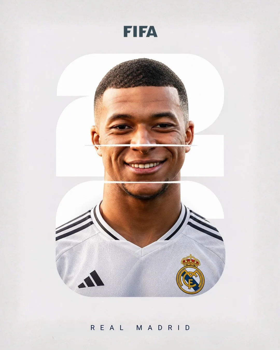 Sports magazine artwork footballer fifa cover — Sonra