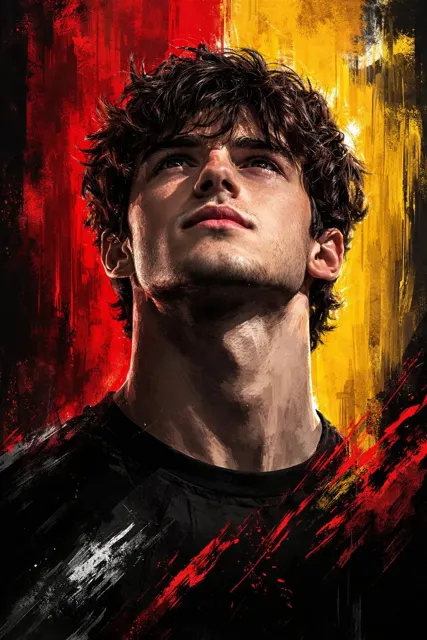 Intense ambition poster