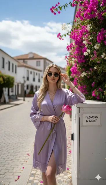 European street purple romance