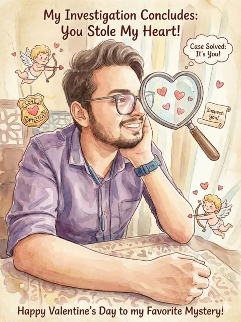 Your exclusive dreamy valentine