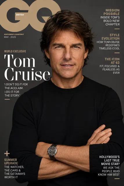 Hyper realistic cinematic celebrity portrait luxury suit