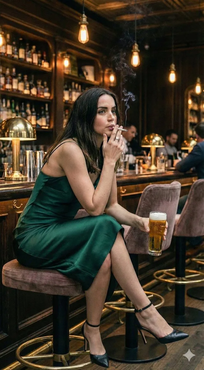 Ana de armas nightlife and home — Sonra