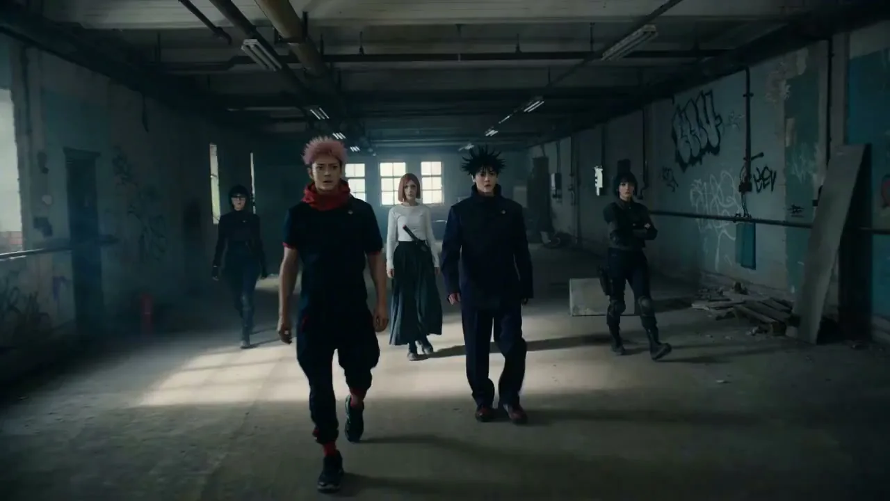Tyler explains fight club to jujutsu sorcerers — After