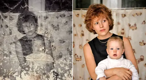 Old photo dslr restore