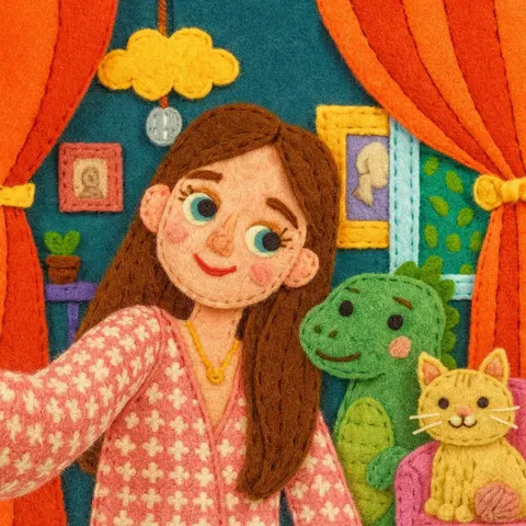 Puppet Style Character prompt