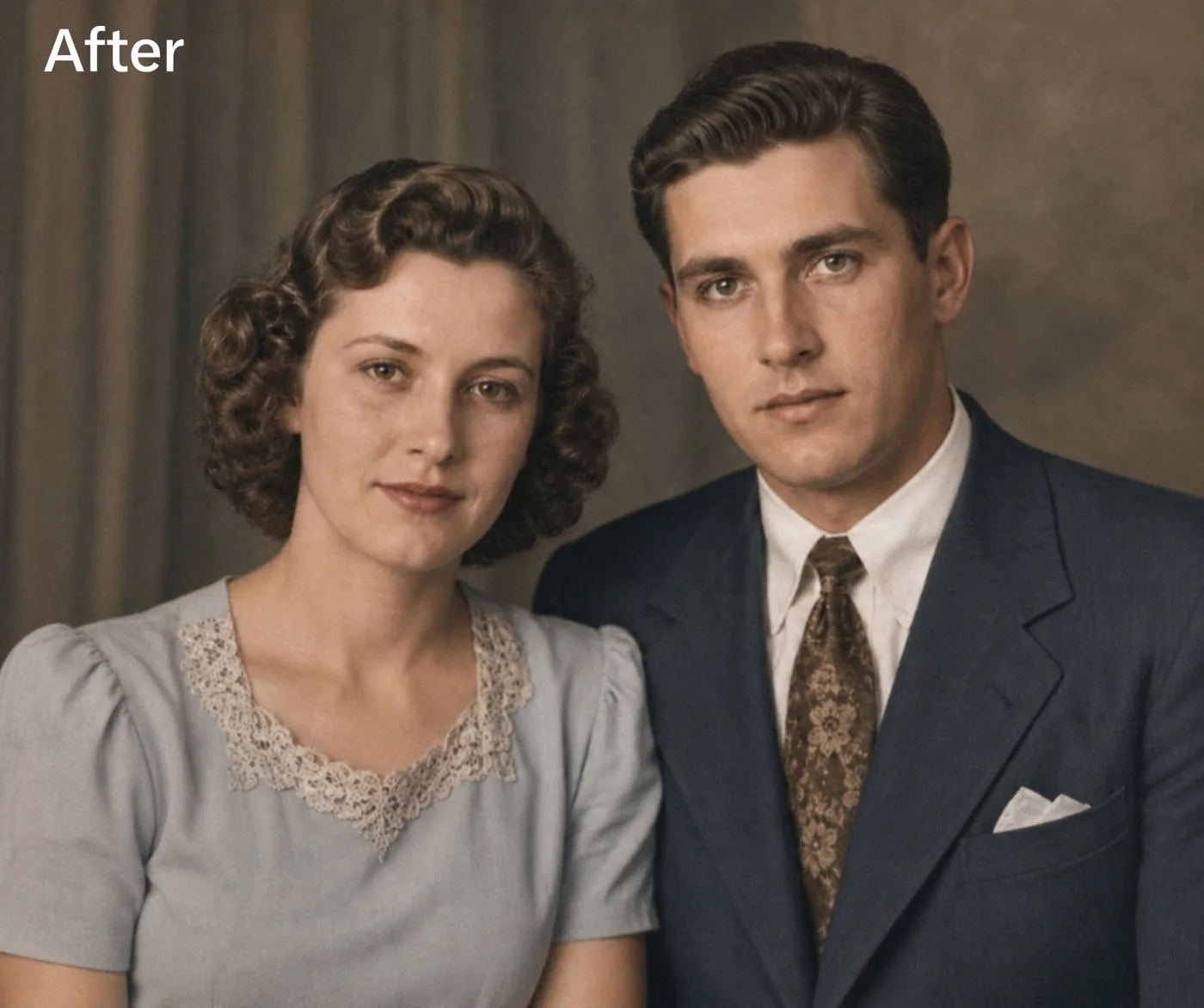Restore and colorize old photo — Sonra